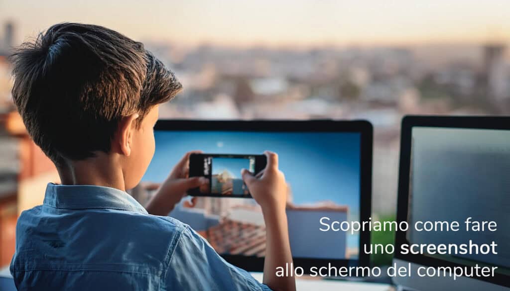 Come fare uno screenshot allo schermo del computer