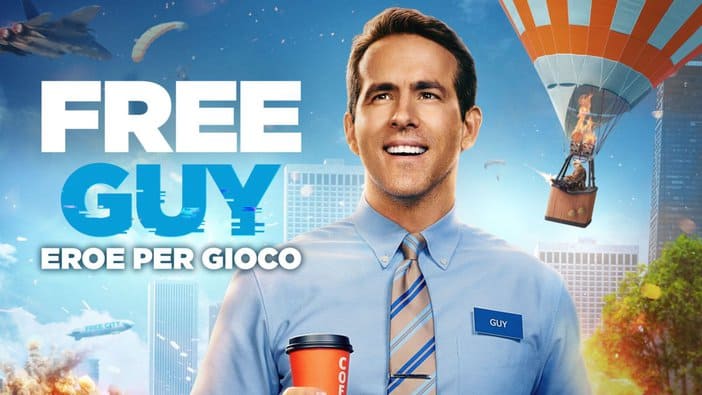 Free Guy - Eroe per gioco (2021)