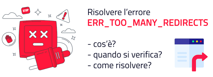 Risolvere l'errore ERR_TOO_MANY_REDIRECTS