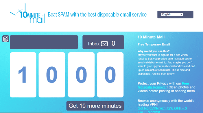 10MinuteMail