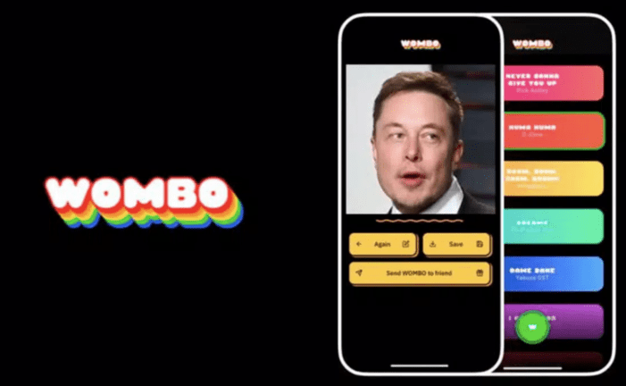 Creare Deepfake con Wombo