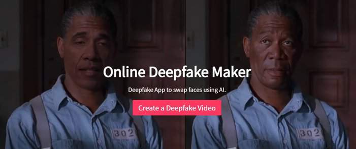 Creare Deepfake con Deepfakes Web