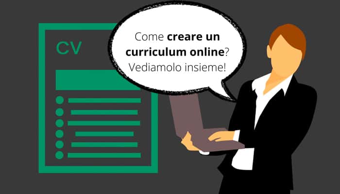 Come creare un CV online?