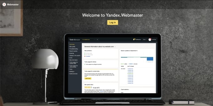 Yandex Webmaster Tools