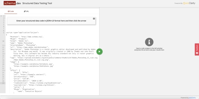 Schema.dev - Structured Data Testing Tool