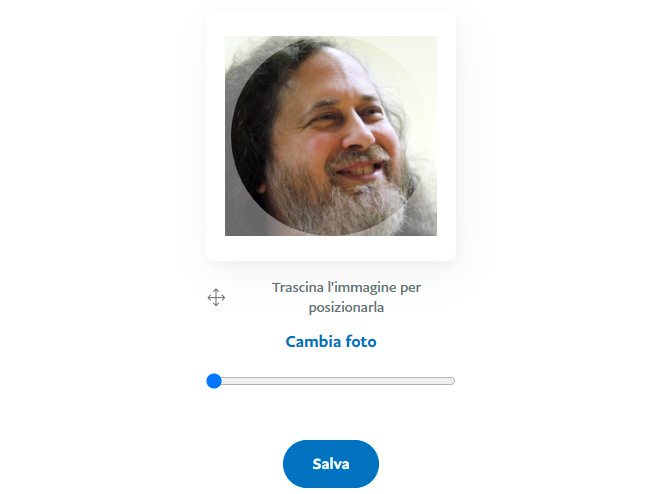 Personalizzare PayPal.Me con una foto