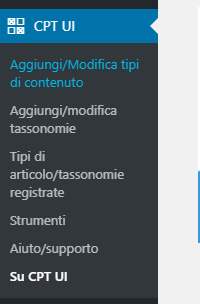 Amministrazione di CPT UI