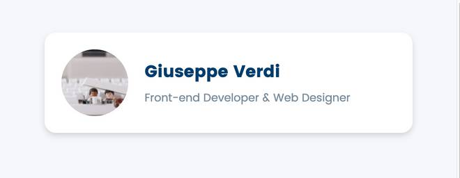 esempio in Vue.js che fa uso degli slot