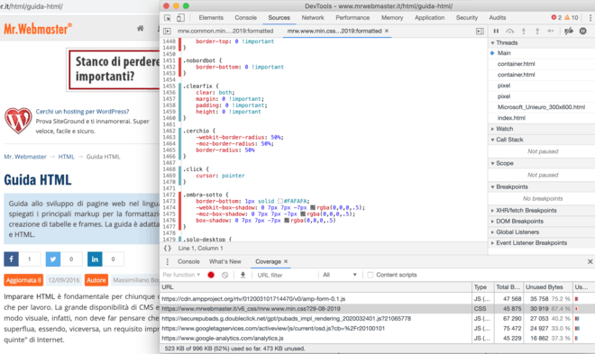 Chrome DevTools