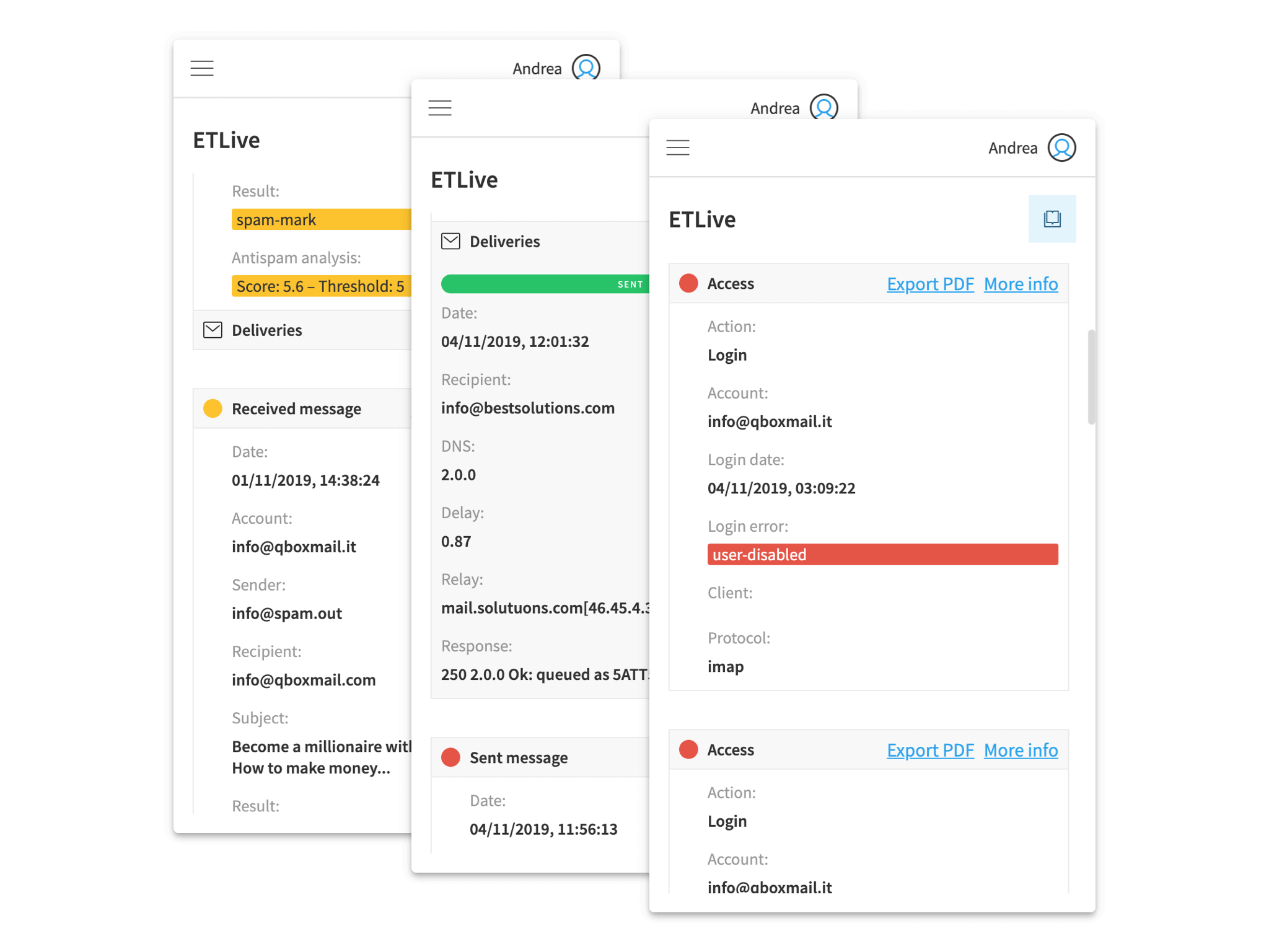 Qboxmail Etlive