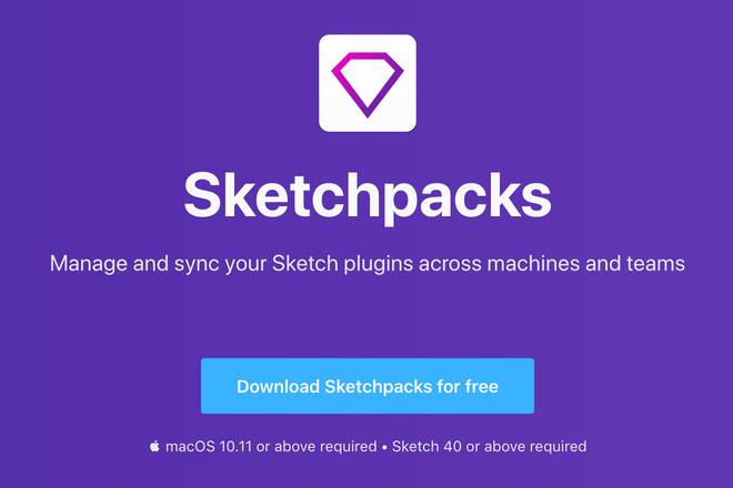 applicazione sketchpacks