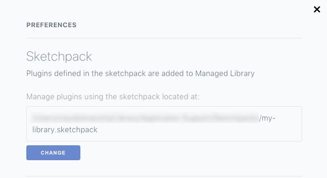 preferenze di sketchpacks