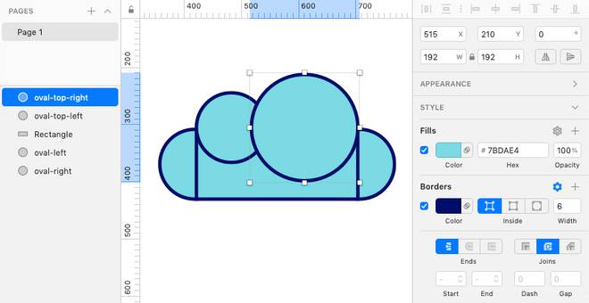 esempio unione in sketch