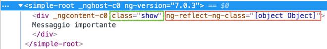 esempio ngClass