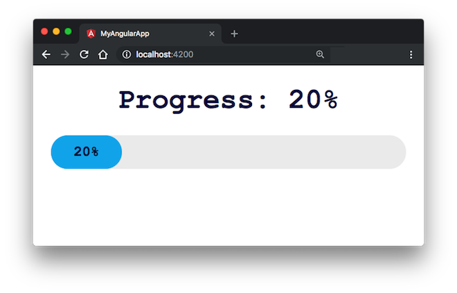 esempio applicazione composizione componenti