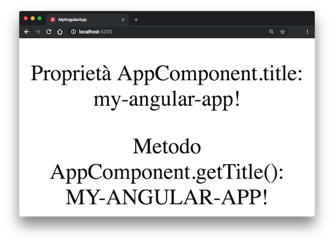 esempio interpolazione stringhe in angular