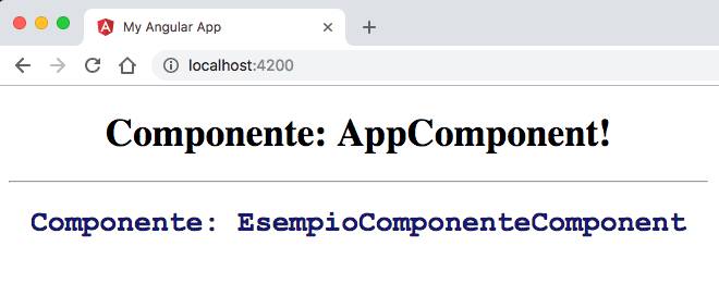 esempio componente angular