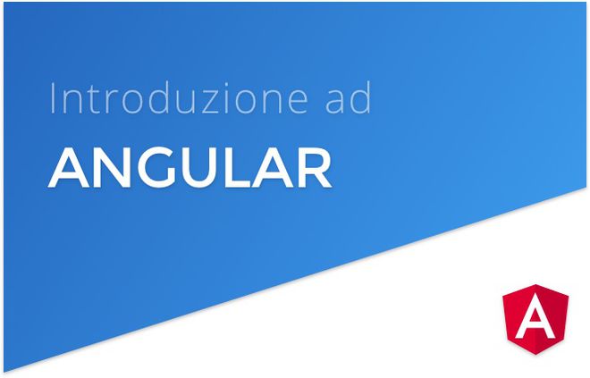 introduzione ad Angular