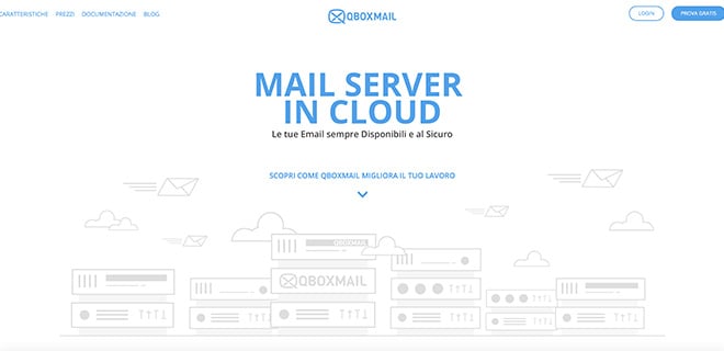 Mail server in cloud con QBoxMail