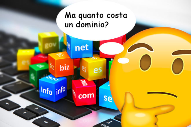 Quanto costa un dominio web?