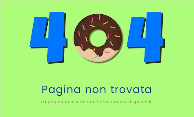 Errore 404: cos'è e come risolverlo