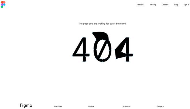 figma pagina errore 404