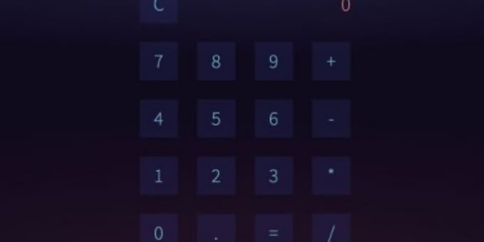 Javascript Calculator