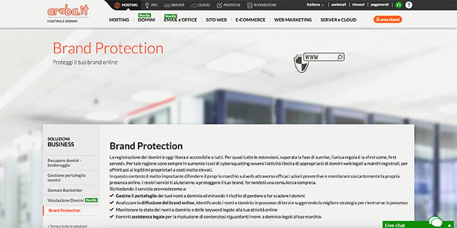 Aruba Brand Protection