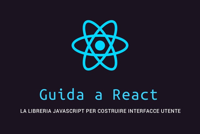 cover della guida a React