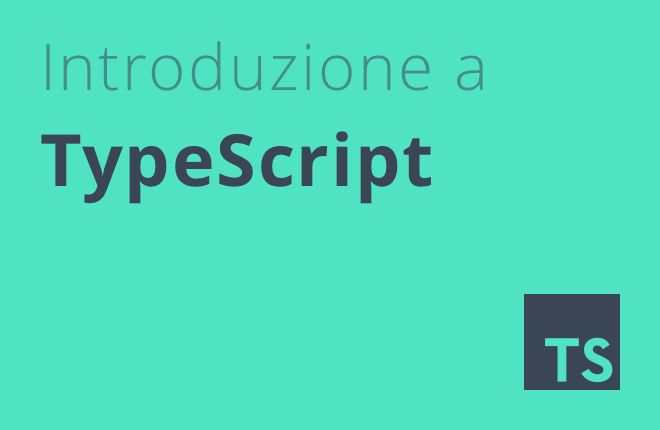 guida introduttiva a typescript