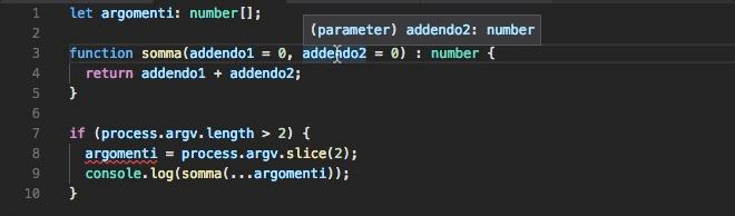 inferenza di tipo in typescript