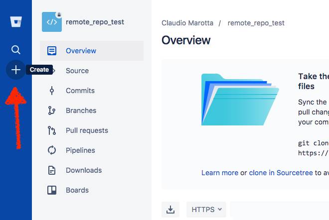 fork repository step 1