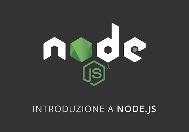 Introduzione a Node.js