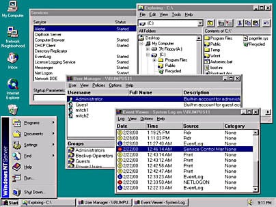 Windows NT Server