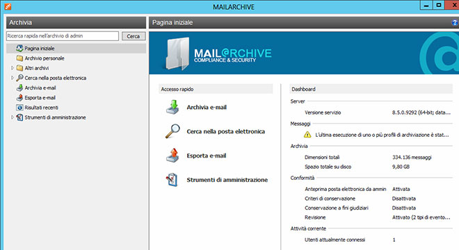 Archivio Mail