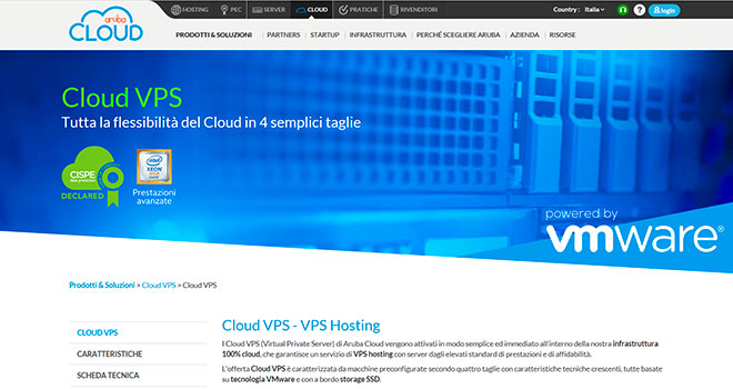 Aruba VPS by Cloud.it