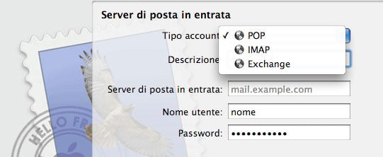 Scegliere tra POP e IMAP