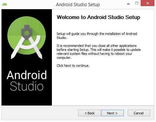 Setup di Android Studio