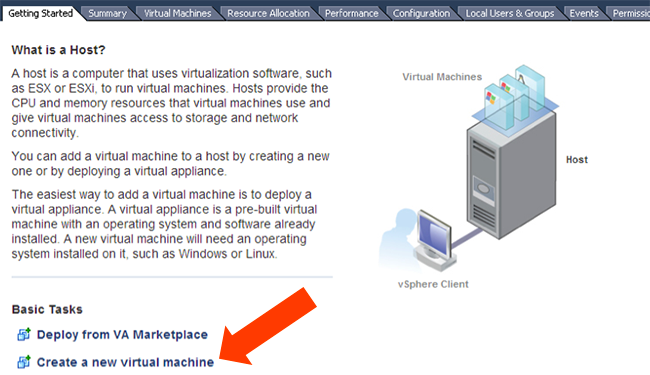 Nuova Virtual Machine