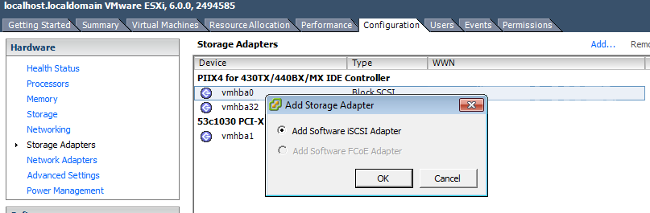 add storage adapter