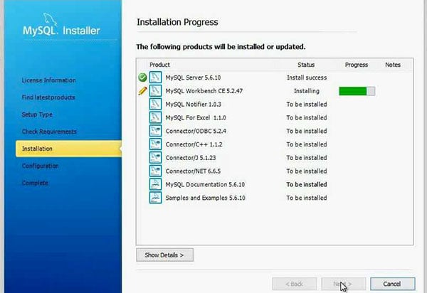 MySQL Installer