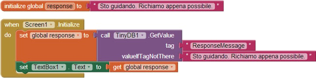 Behavior per la gestione dell'invio della risposta automatica