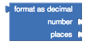 format as decimal