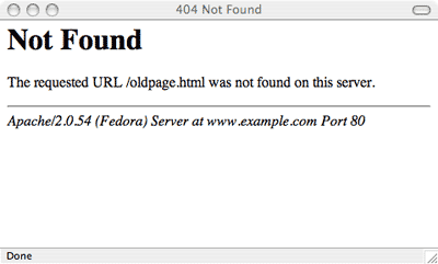 Page Not Found