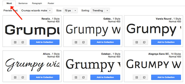 Google Fonts