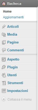 Wordpress - La sidebar