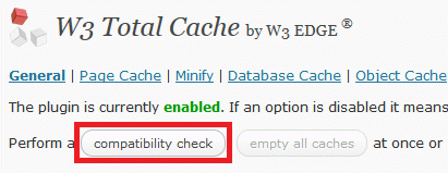 W3 Total Cache: test