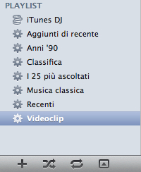 Librerie 3 di iTunes