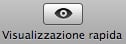 Visualizzazione rapida del finder