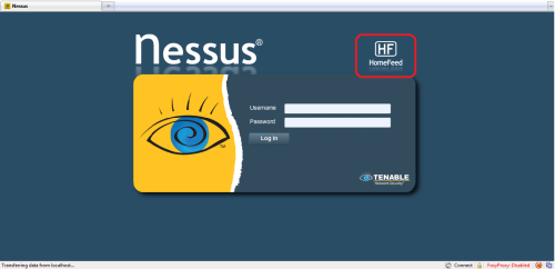 Interfaccia Web based per Nessus 4.2